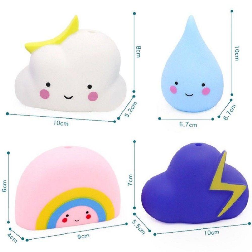 Children Shower Bathroom Water Spraying Play Water Tool Water Toys Bath Toys Floating Toys