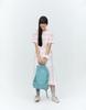 MMLG Varied Stripe Hf-T (Pink)