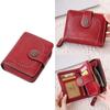 Women Retro Hollow Out Short Wallet Multi-Card Zipper Purse Clutch High Quality Multi Slot Card Wallet And Coin Purse Fashion Buckle Handbag