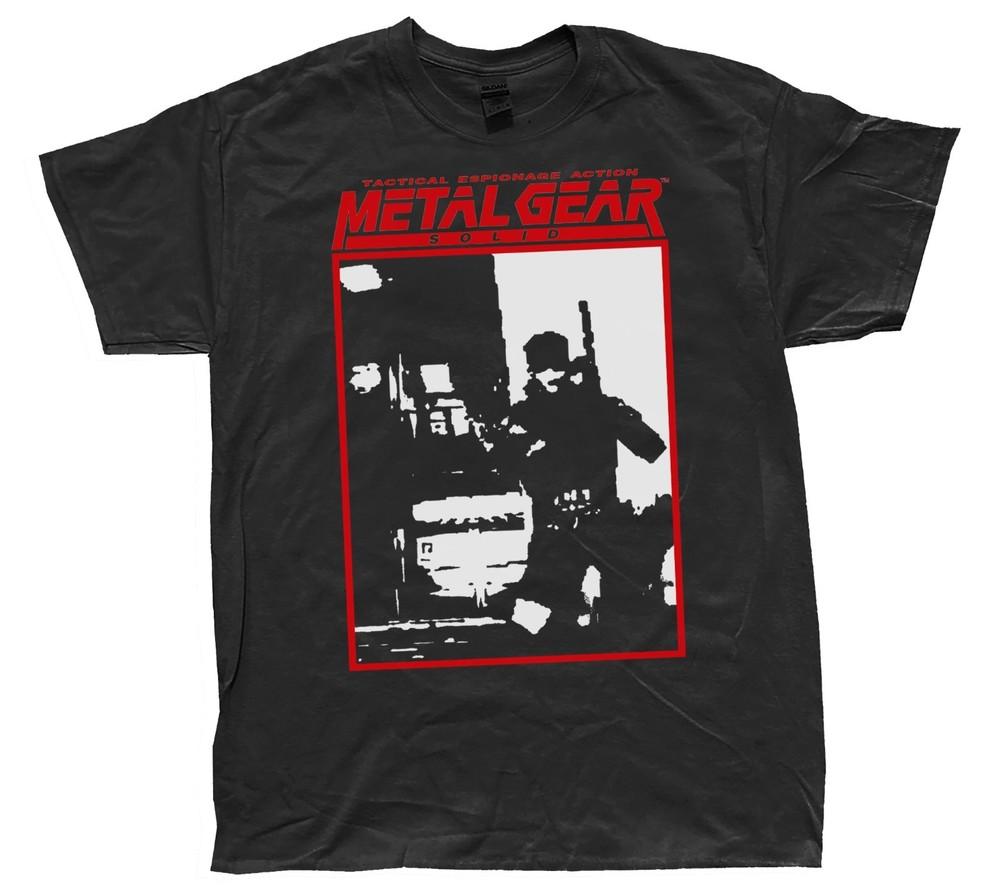 Футболка Metal Gear Solid Унисекс Футболка S