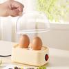 Auto-Off Electric Eggs Boiler Rapid Egg Steamer Cooking Machine Egg Heater  Kitchen