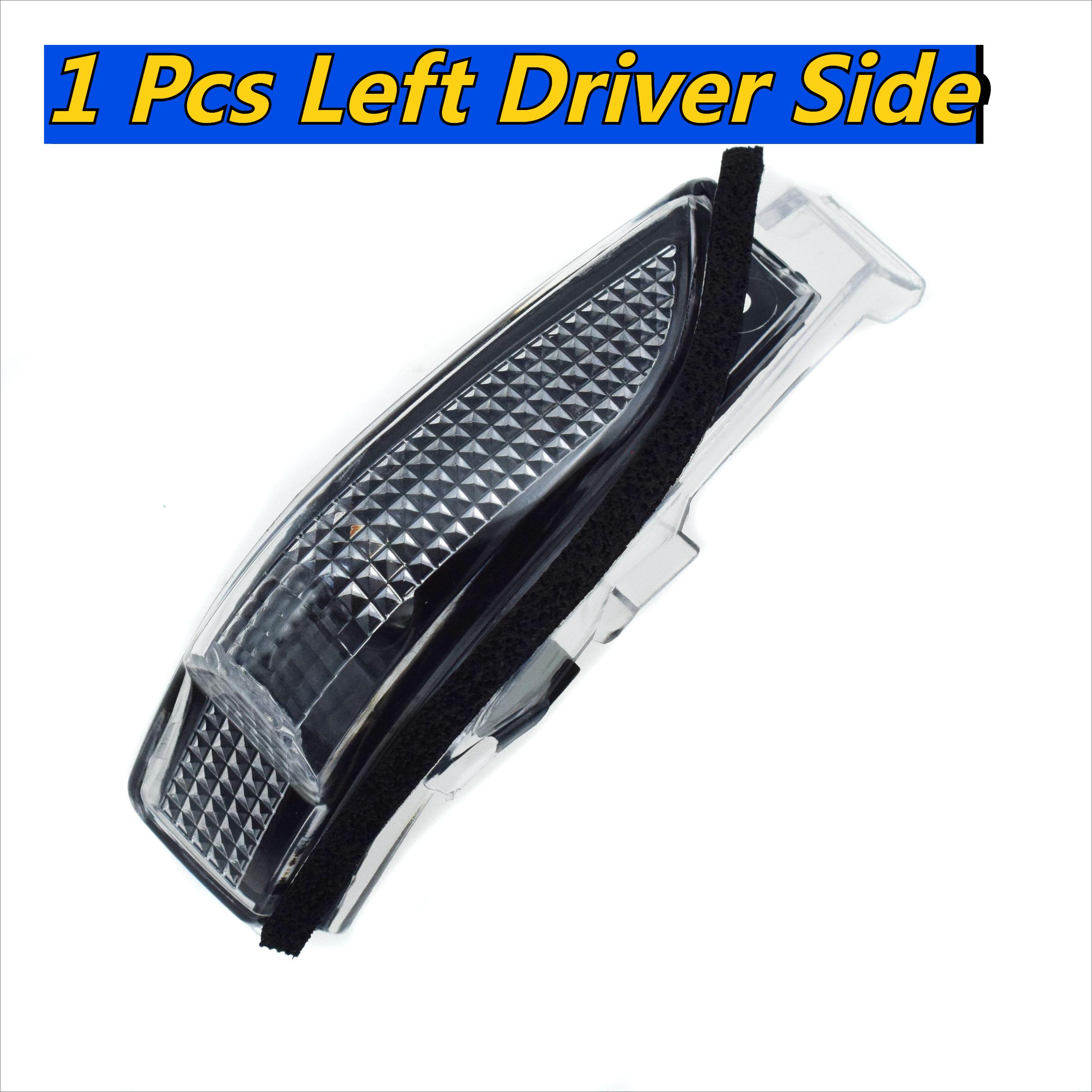 Left or Right Rearview Mirror Turn Signal Light Blinker Repeater Indicator Lamp For Toyota C-HR Auris Avensis Verso 1 Pcs Left Side