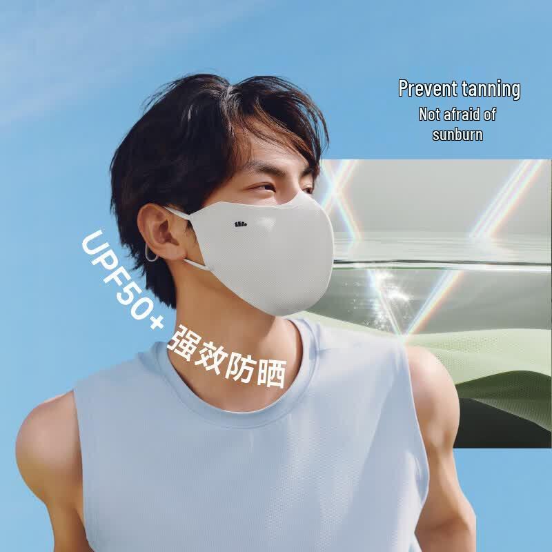 Beneunder Men's Summer Sports Sun Protection Mask