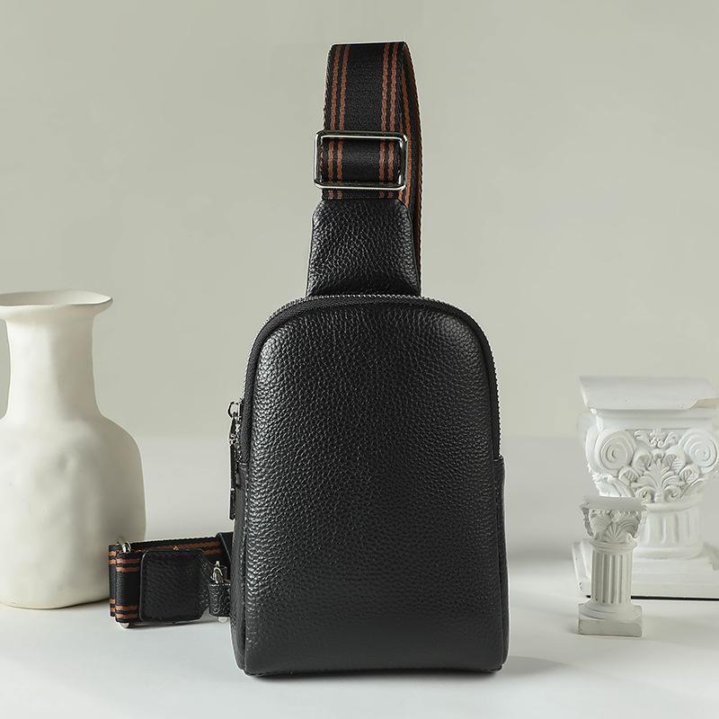 New Solid Color Women's Crossbody Bags Casual Ladies PU Leather Shoulder Bags Fashion High-quality Female Small Chest Handbags