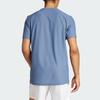 adidas Own The Run T-Shirt Asia Sizing 'Blue' Men's IN1515