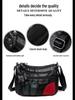 2023 Korean Style Soft PU Leather Multi-Layer Shoulder Bag - Large Capacity, Fashionable, Versatile Women's Messenger Bag