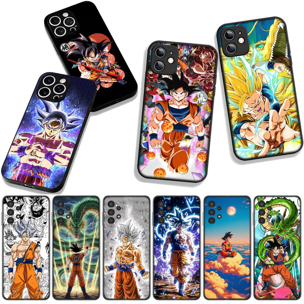 Tapeta Drak Son Goku Ball Kryt na telefon pro Apple iPhone 16 15 14 Plus 13 12 Mini 17 Pro Max + ProMax 16E Air 16+ Pouzdro