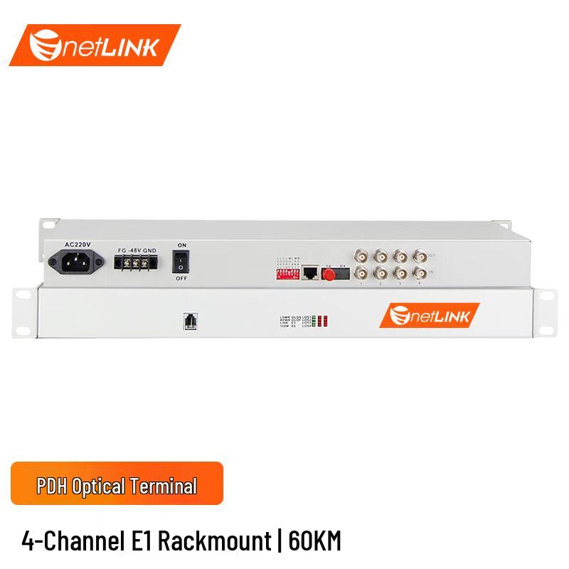 

netLINK PDH Optical Transceiver