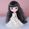 ICY Fortune Days 30cm Doll, Doll's Festival Gift, 4 Different Pupil Colors + Hand-Applied Makeup + 19 Improved Jointed Dolls (50)