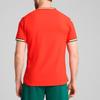 Puma Drycell Portugal 2025 Home Striped Crew Neck Short Sleeve Football Shirt Men Tops Sport-Red 78076601