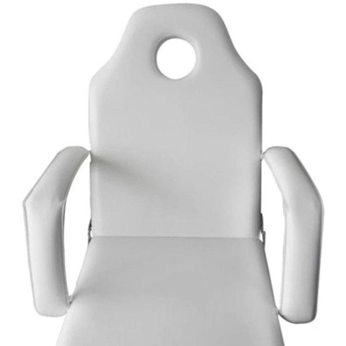 VidaXL Massage Chair for Facial Treatment Faux Leather White
