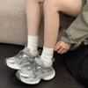 Dad Shoes, Women's Breathable Sports Casual Shoes, Versatile Thick-soled Single Shoes, Running Shoes