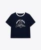 MARIE CLAIRE Marie Yacht Print T-Shirt (Mafbts27Mny)
