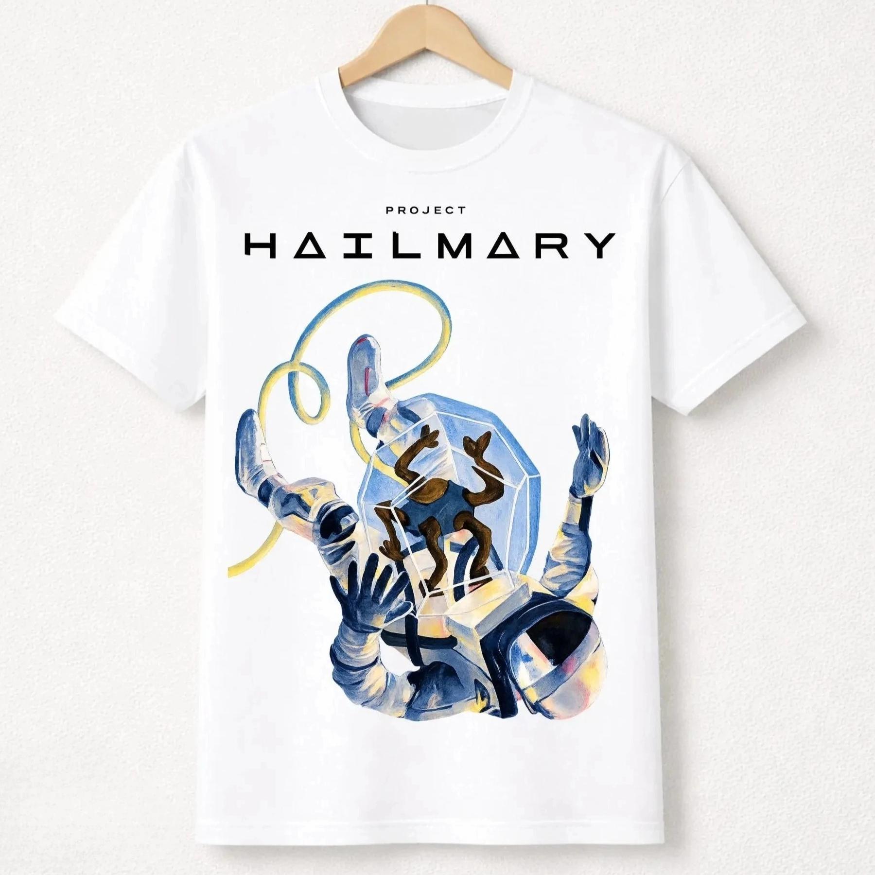 

Project Hail Mary Ryland GraceRocky Cotton Neutral Tshirt 2026 Summer New Fashion Y2K Short Sleeved Tshirt UNISEXs Tshirt S