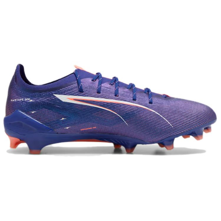 Puma Ultra 5 Ultimate FG Formelpakke Herre Sneakers Lilla Lapis-lazuli Hvit 107683-01