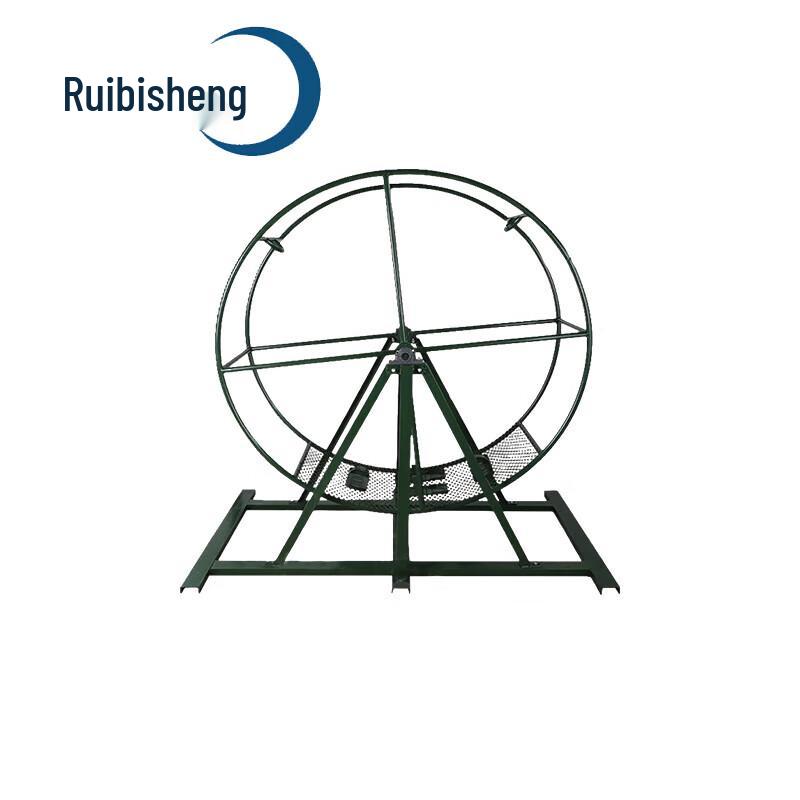 Rotating Physical Training Wheel