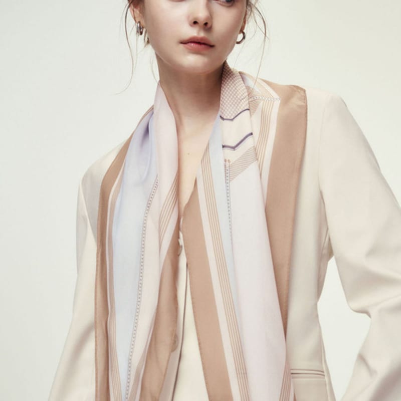 Saint Luxure Ar Purple Beige