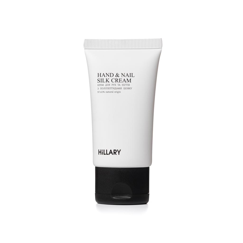 Крем для рук и ногтей с полипептидами шелка Hillary Hand and Nail Silk Cream, 30 мл