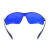 Golf Balls Finder Glasses with Blue Lenses For the Fairways with Protective Case