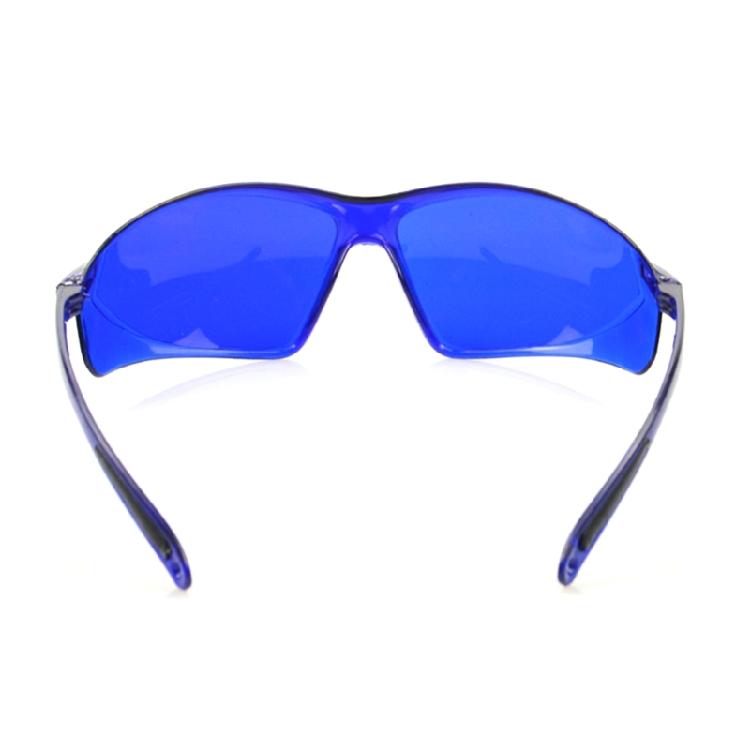 Golf Balls Finder Glasses with Blue Lenses For the Fairways with Protective Case