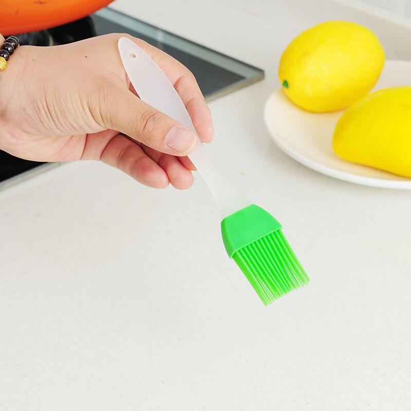 High-Temperature Resistant Silicone BBQ Basting Brush