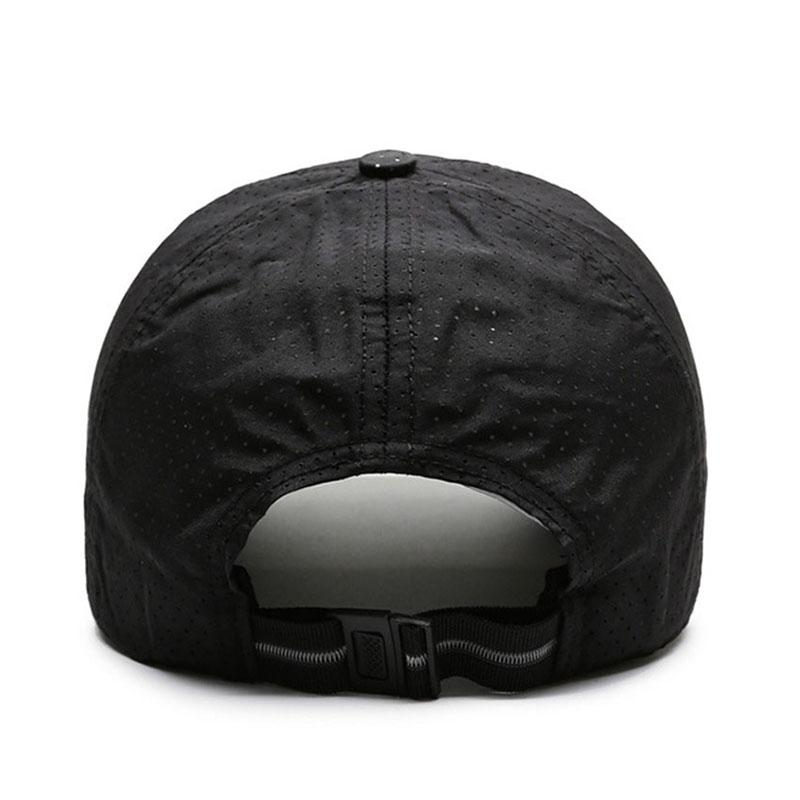 Cappellino da Baseball a Rete Traspirante ad Asciugatura Rapida per Uomo Donna, Visiera Parasole Estiva Originale Regolabile, Cappello da Pesca