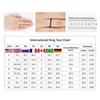 Fashion Star Moon Sun Ring Women Romantic Wedding Engagement Elegant Ladies Temperament Jewelry Accessories Anniversary Gift