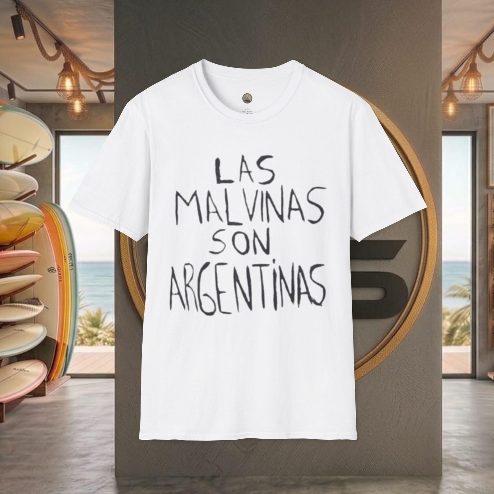 Las Malvinas Son Argentinas Seleccion World Cup 2026 UNISEX Softstyle T-Shirt XL