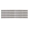 10Pcs Garden Edging Border 201 Stainless Steel Landscape Edging Kit for Flower Grass Yard