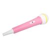 Fake Microphone Safe Odorless Simulation Microphone Prop Pretend Mic Toy for Children Performance