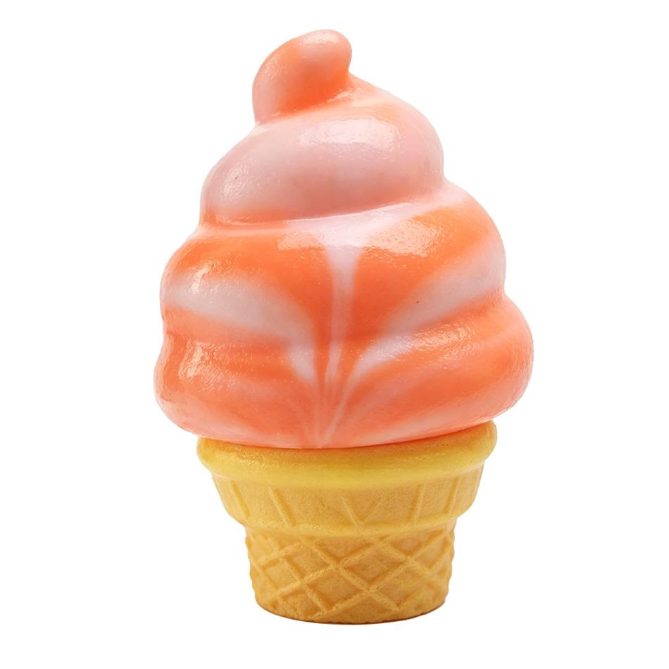 Eiscreme-förmiger Dekompressions-Needohh Nice Cream Cone Überraschung Stressabbau Quetsch-Party Geschenk Geschenke Ornamente