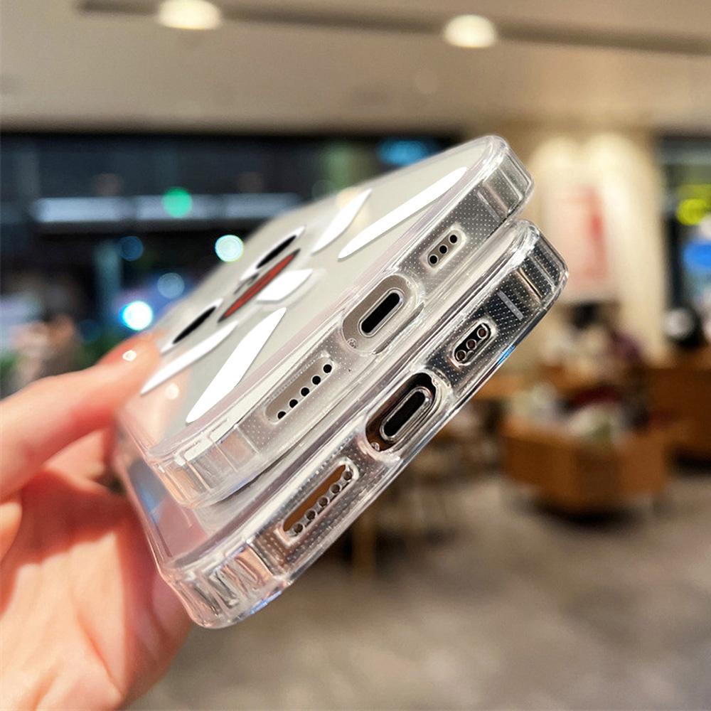 Magnetic Phone Case for iPhone 12 14 16 17 Pro 17 16 15 14 13 12 Pro Max  12 13 14 15  16 High Quality Shockproof Shell Full Protection Cute Style