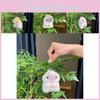 Delightful Cartoon Hamster Plush Pendant Keychain With Colorful Chains For Easy Attachment