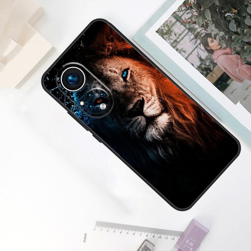 King of jungle Lion Case For Honor Magic 7 Lite 5 6 Pro Cover For Honor X9a X9b X9c X8a X8b X9 200 400 50 70 90