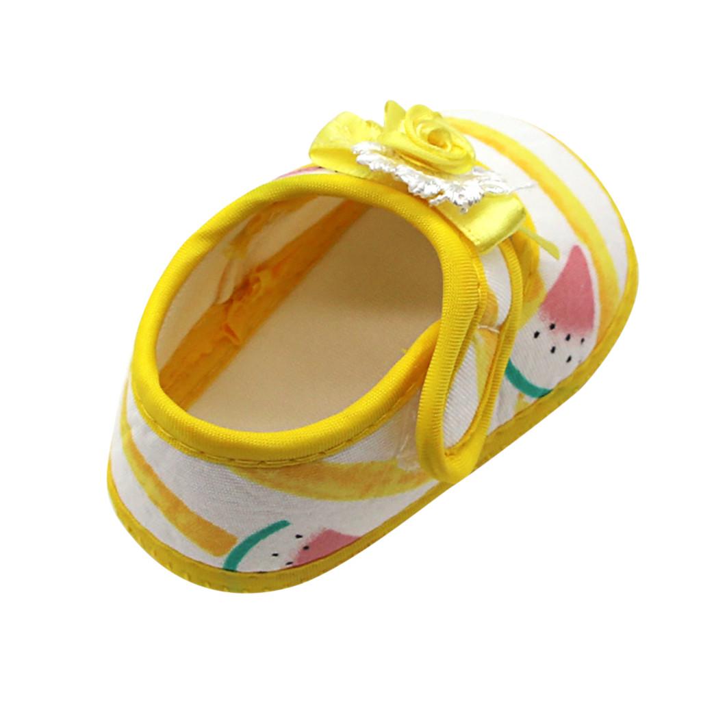 watermelon sandals baby