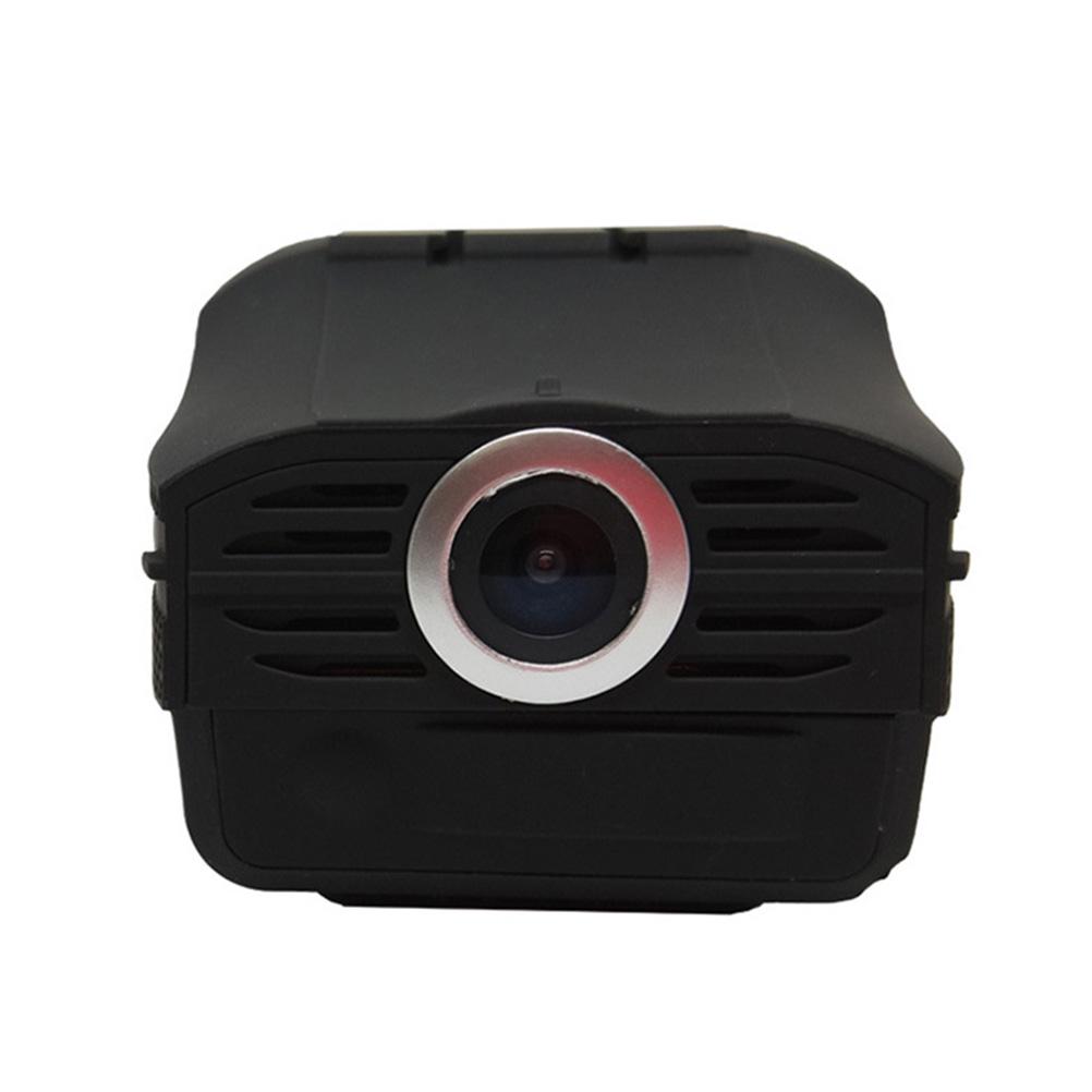 Auto DVR Driving Recorder Kamera Dash Cam Radar Detektor Auto DVR Kamera Radar Detector Kamera Černá plastová kamera do auta