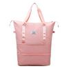 TS JYL laptop bag,Foldable Wheel Travel Bag Multi-Function Storage Expanded Luggage Bag