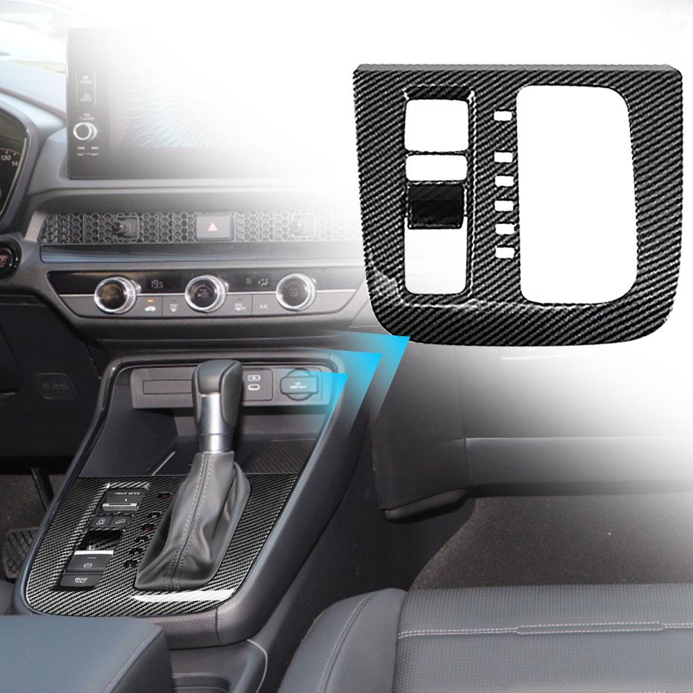 Car Gear Shift Box Panel Cover Protector Trim for Honda CRV CR-V 6th Gen Accessories 2023