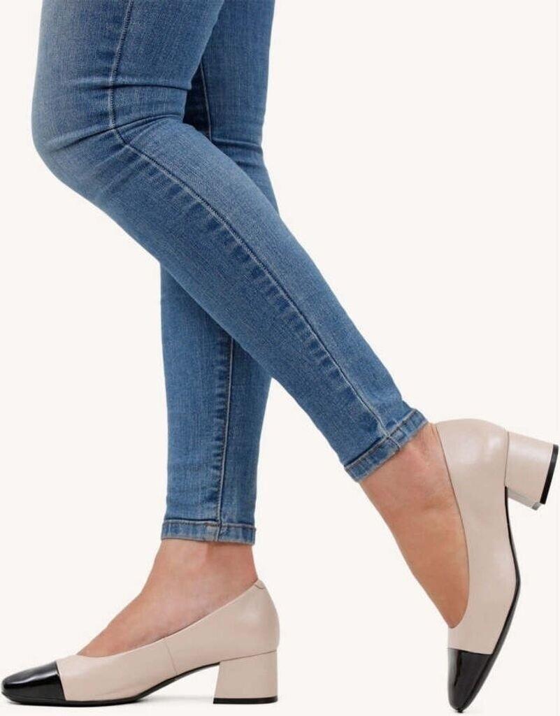 Trampki Caprice 9-22305-42 beżowy czarny