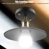 E27 Vintage Ceiling Pendant Lamp Hanging Light Corridor Lighting Decoration Short