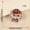 Embroidery Label Cartoon Cute  Patch Sticker Animal Badge Clothing Accessories DIY Embroidery Cloth Sticker