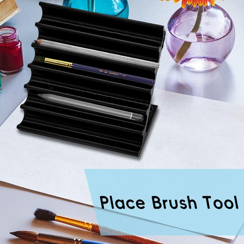 Creative Lightweight Desktop Brush Storage Support Display Rack Painting For
