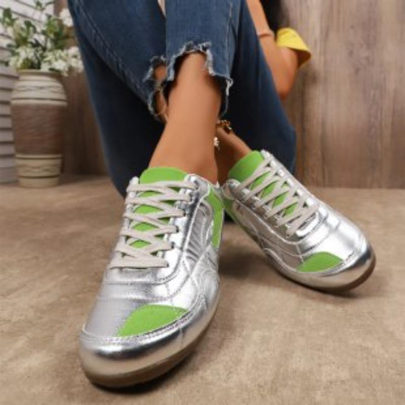 Fashionable and Casual Shoes for Women, New Niche Casual Wear, Flat Sports Shoes for Outerwear