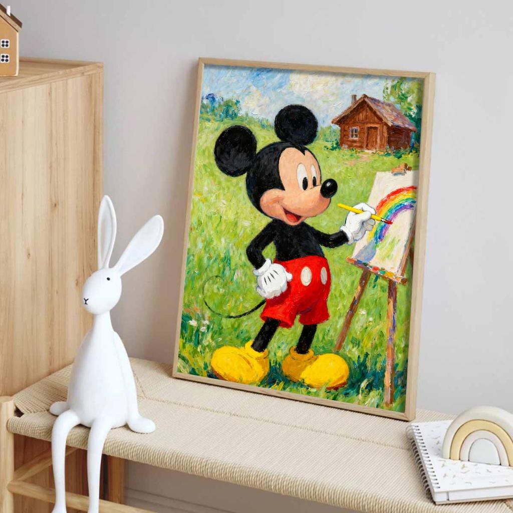 Diamond Painting Set Disney Full Diamond 5D Mickey Mouse Painting Art Home Decoration Creative Handicrafts