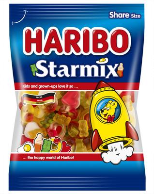Haribo Star Mix 200g X 4 Bags
