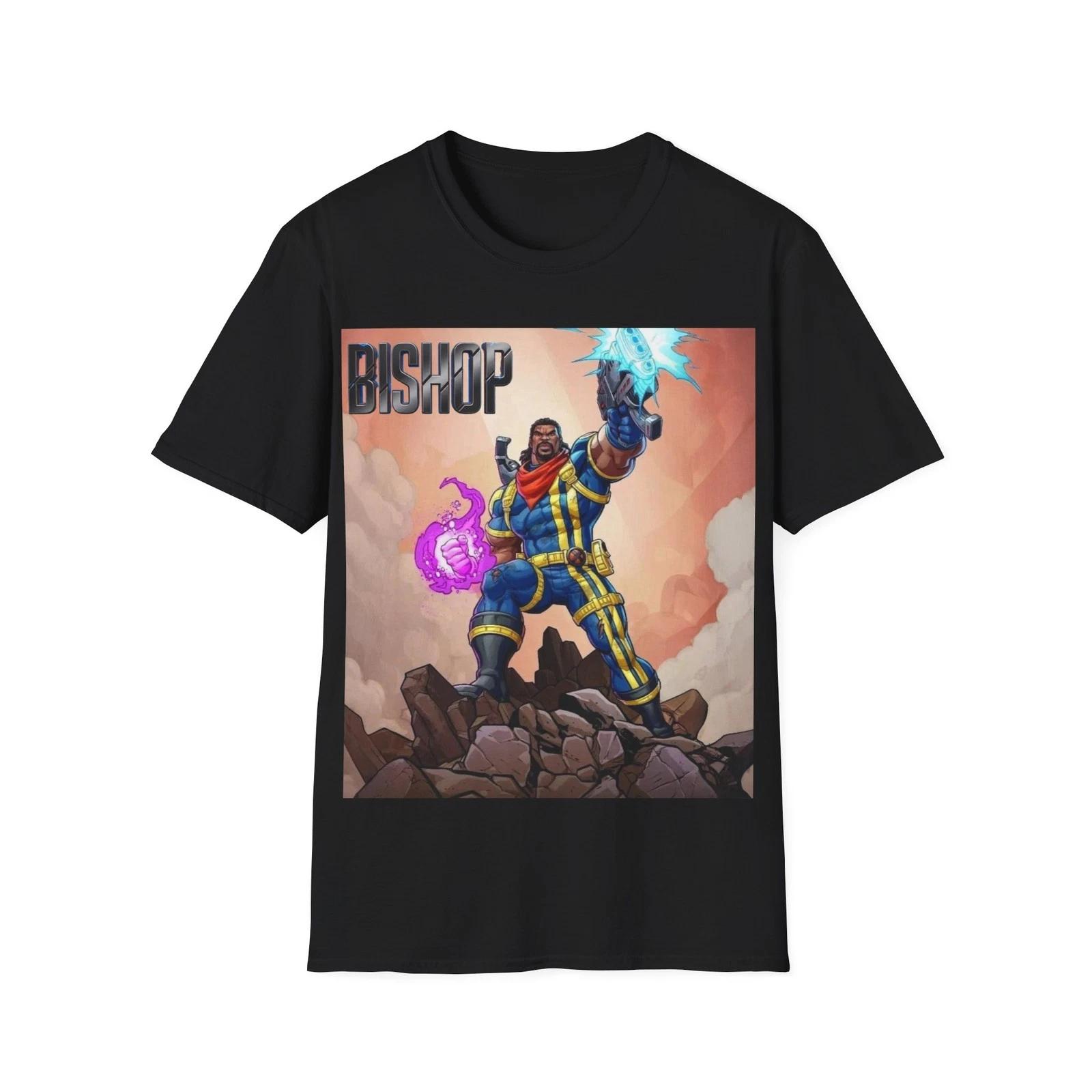 Bishop T Shirt X Men Futuristic Mutant Soldier Tee 2XL