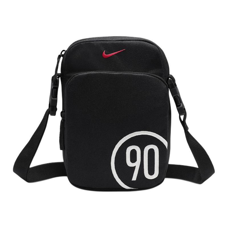 

Nike Heritage Total 90 Crossbody Bag 4L Casual IH7551-010 красный/чёрный