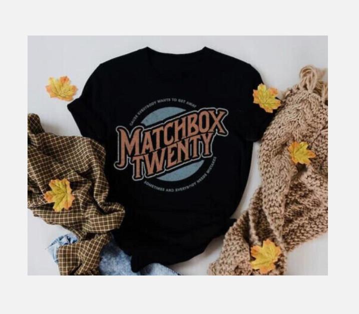 Matchbox 20 Slow Dream Tour Shirt Unisex T-Shirt