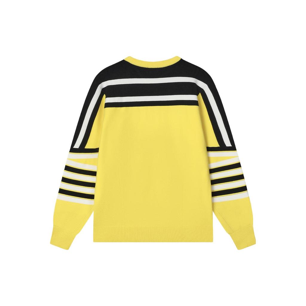 New FILA Archive Sweater Men's Lace Yellow F11M349403F-YE