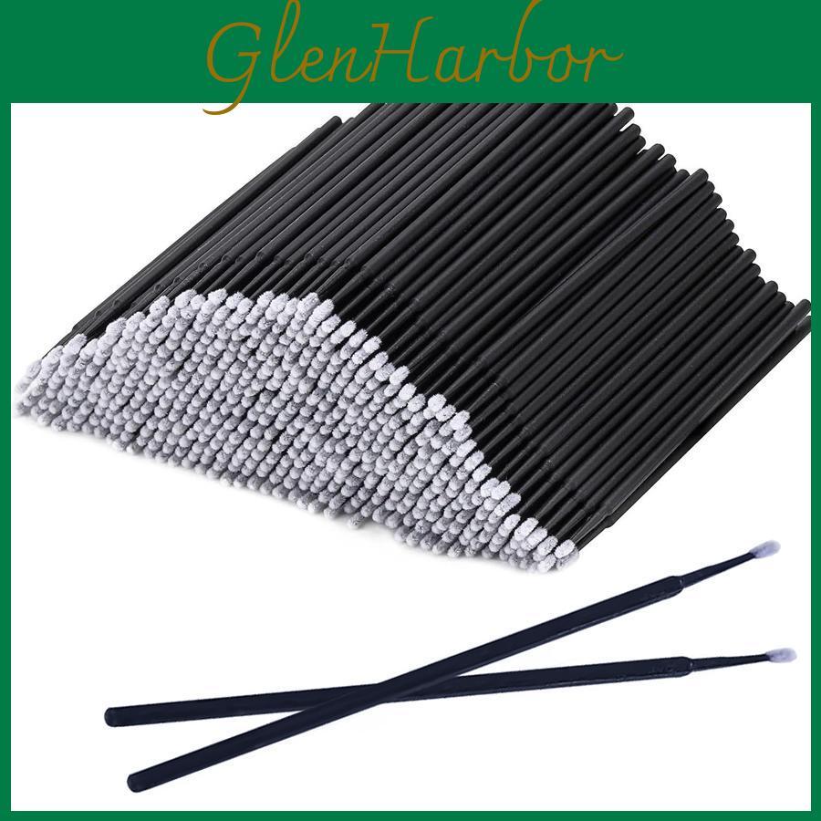 3005001000pcs Brush Cleaning Eyelash Beauty Makeup Clean Remover Tool For Eyelash Extension Application Detail Work